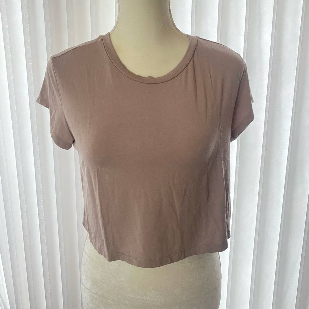 Free People Cropped T-shirt